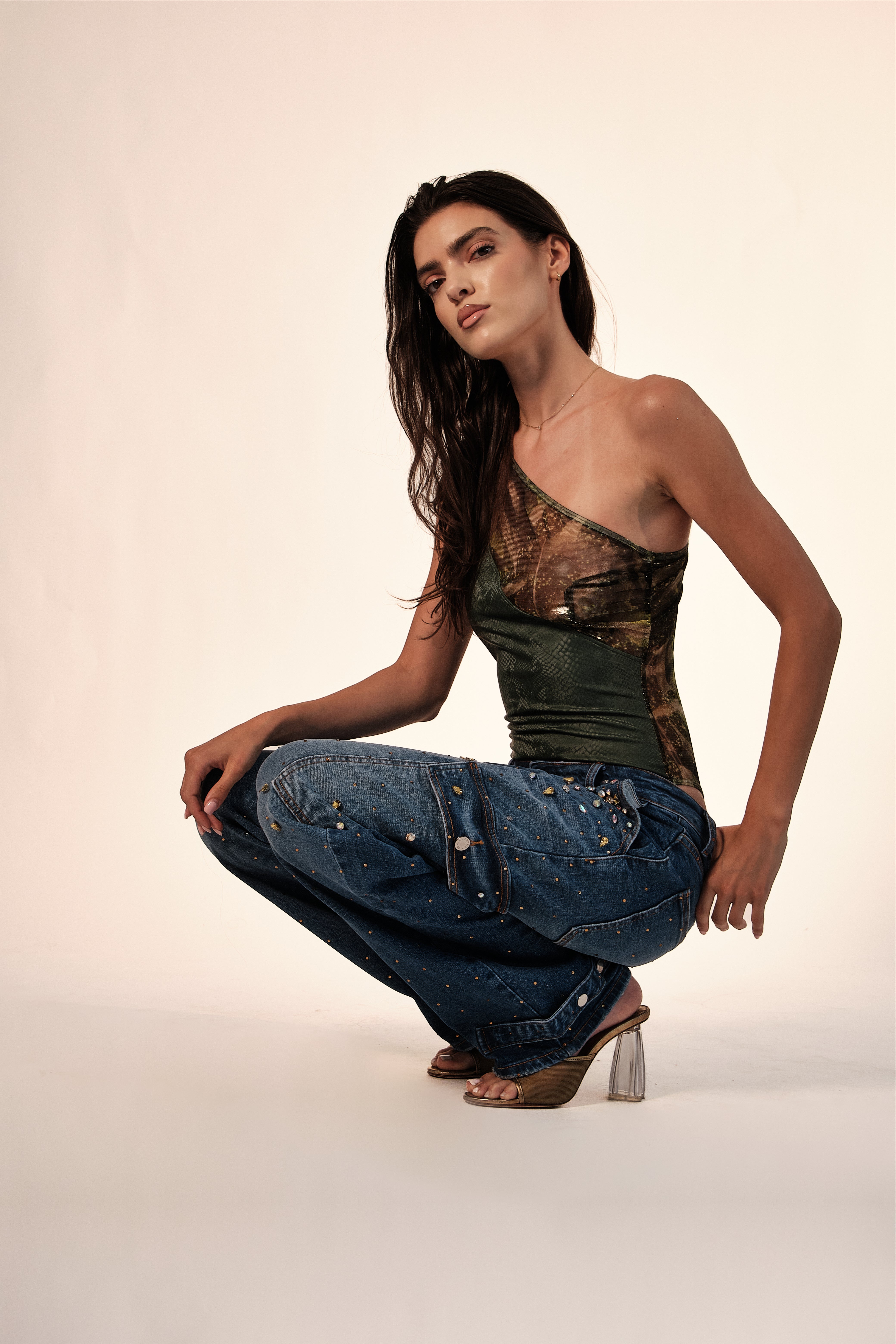 IZZA BODYSUIT GREEN