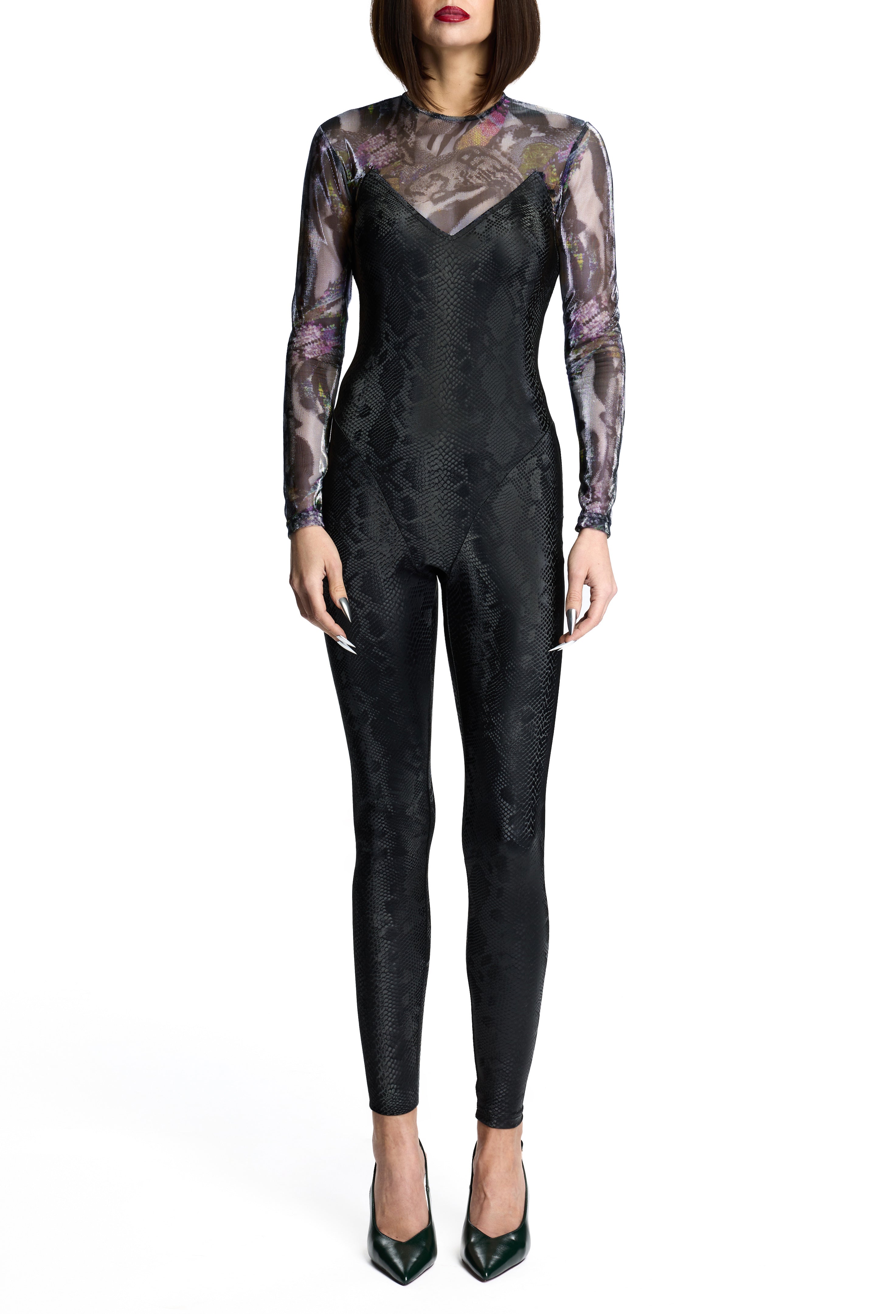 FLARIA JUMPSUIT BLACK
