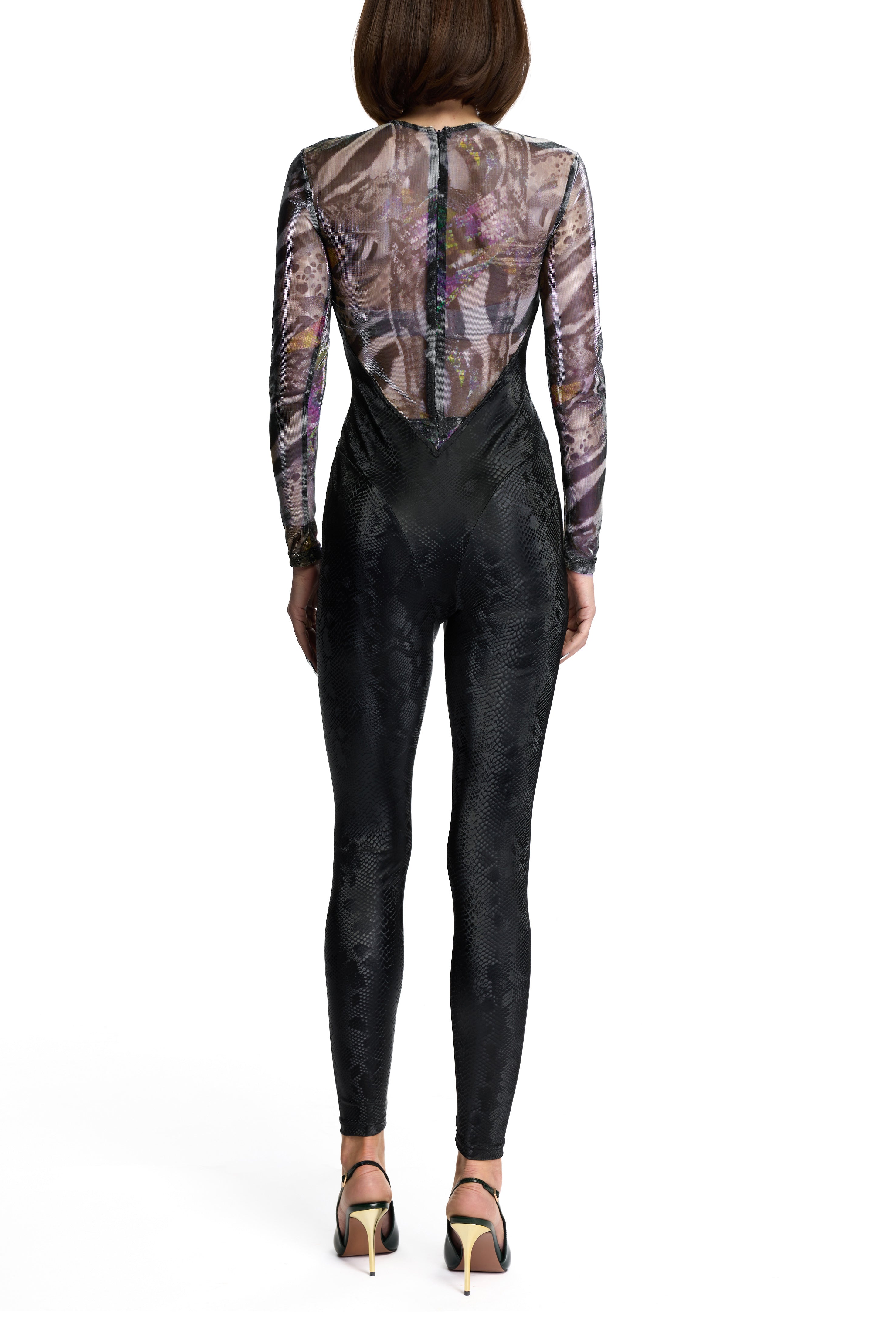 FLARIA JUMPSUIT BLACK