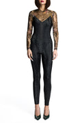 FLARIA JUMPSUIT BLACK