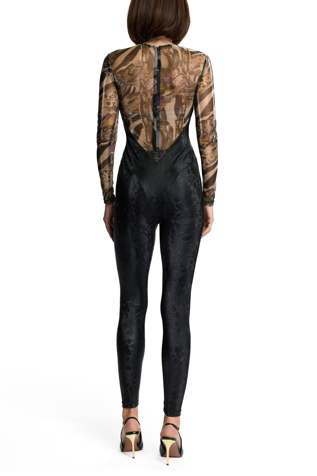 FLARIA JUMPSUIT BLACK