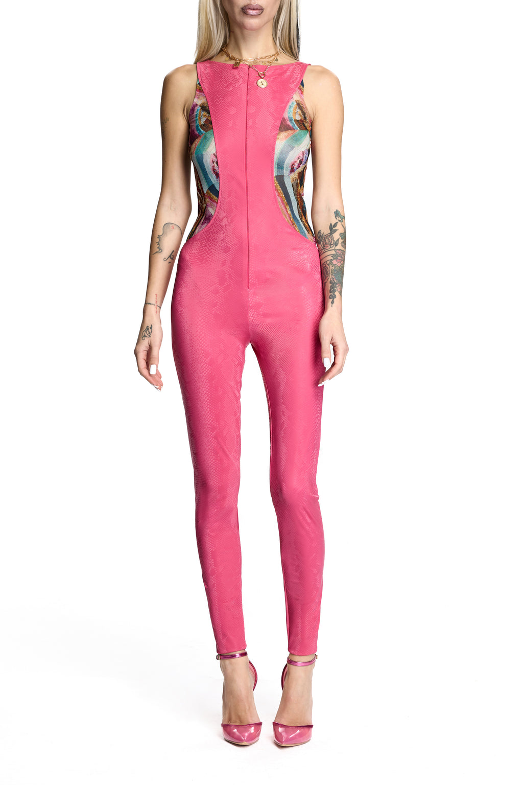 BILLIE JUMPSUIT PINK