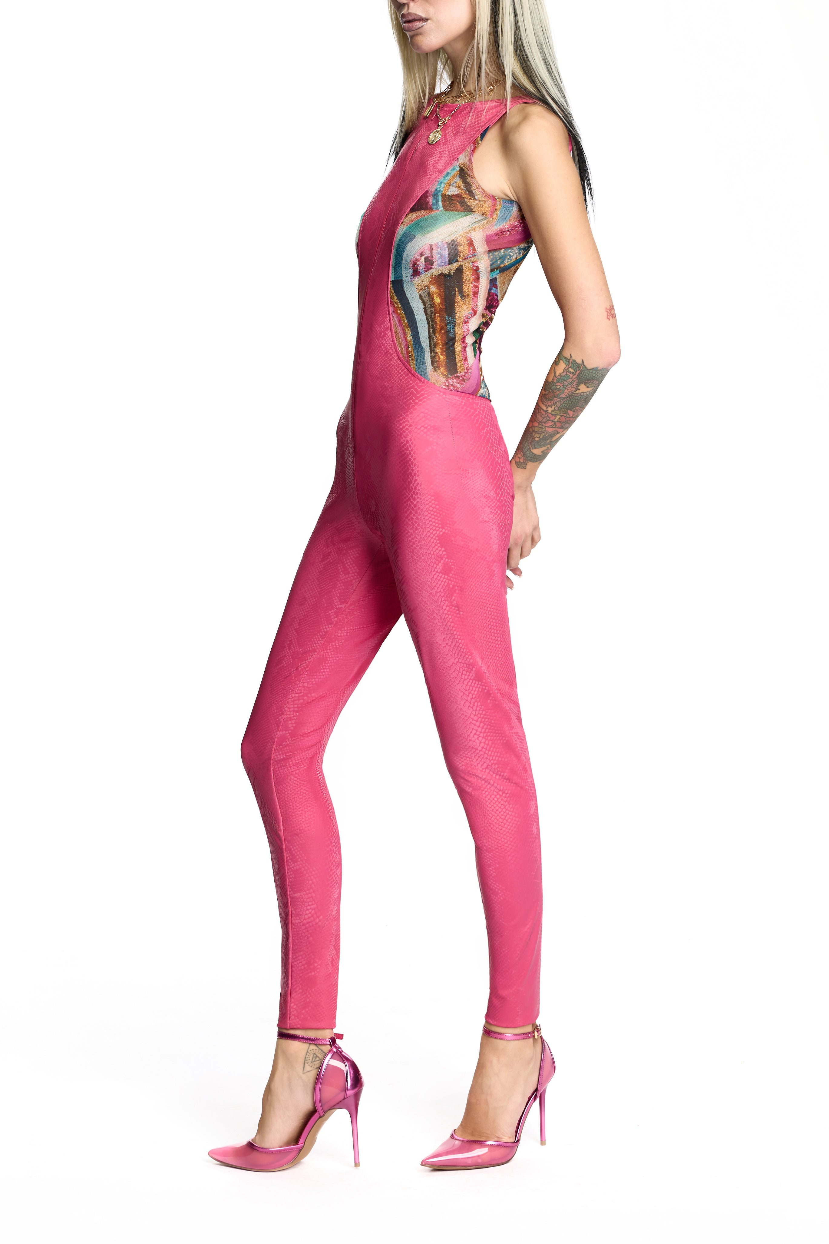 BILLIE JUMPSUIT PINK