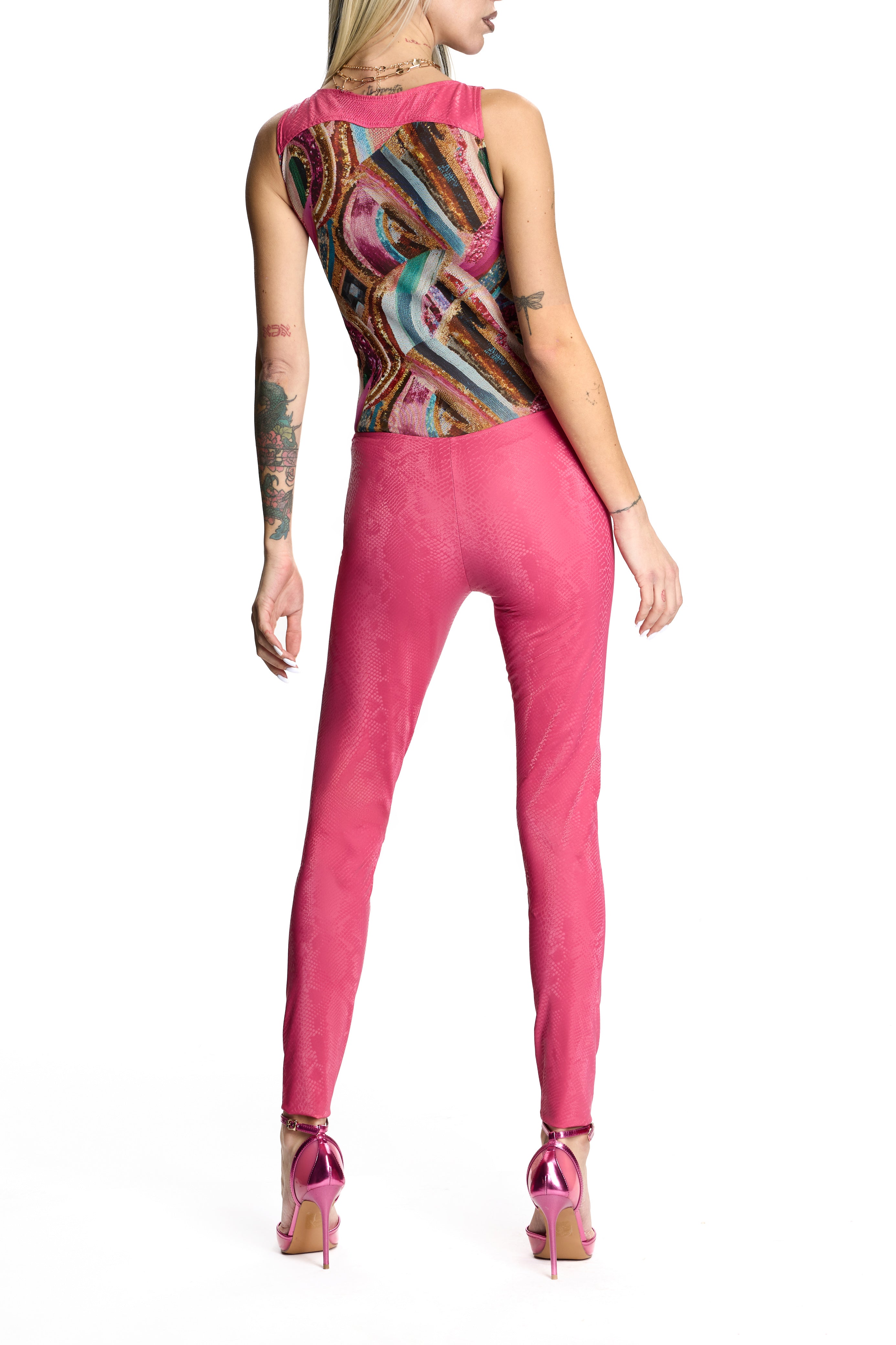 BILLIE JUMPSUIT PINK