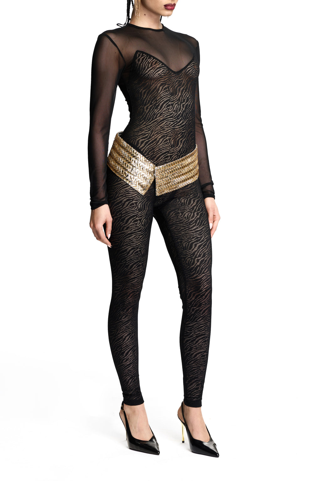 CHARLIE JUMPSUIT BLACK