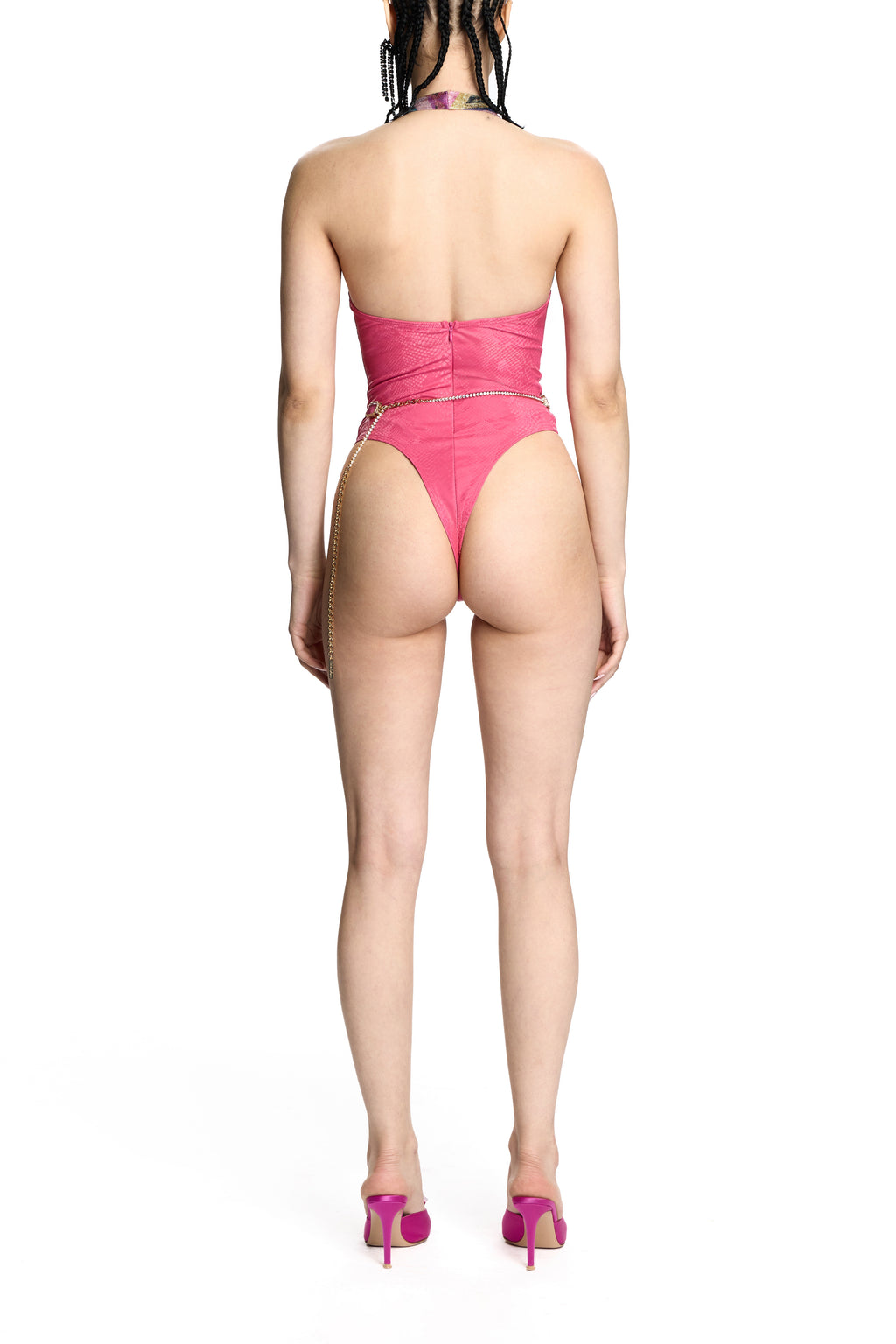 CLIO BODYSUIT PINK