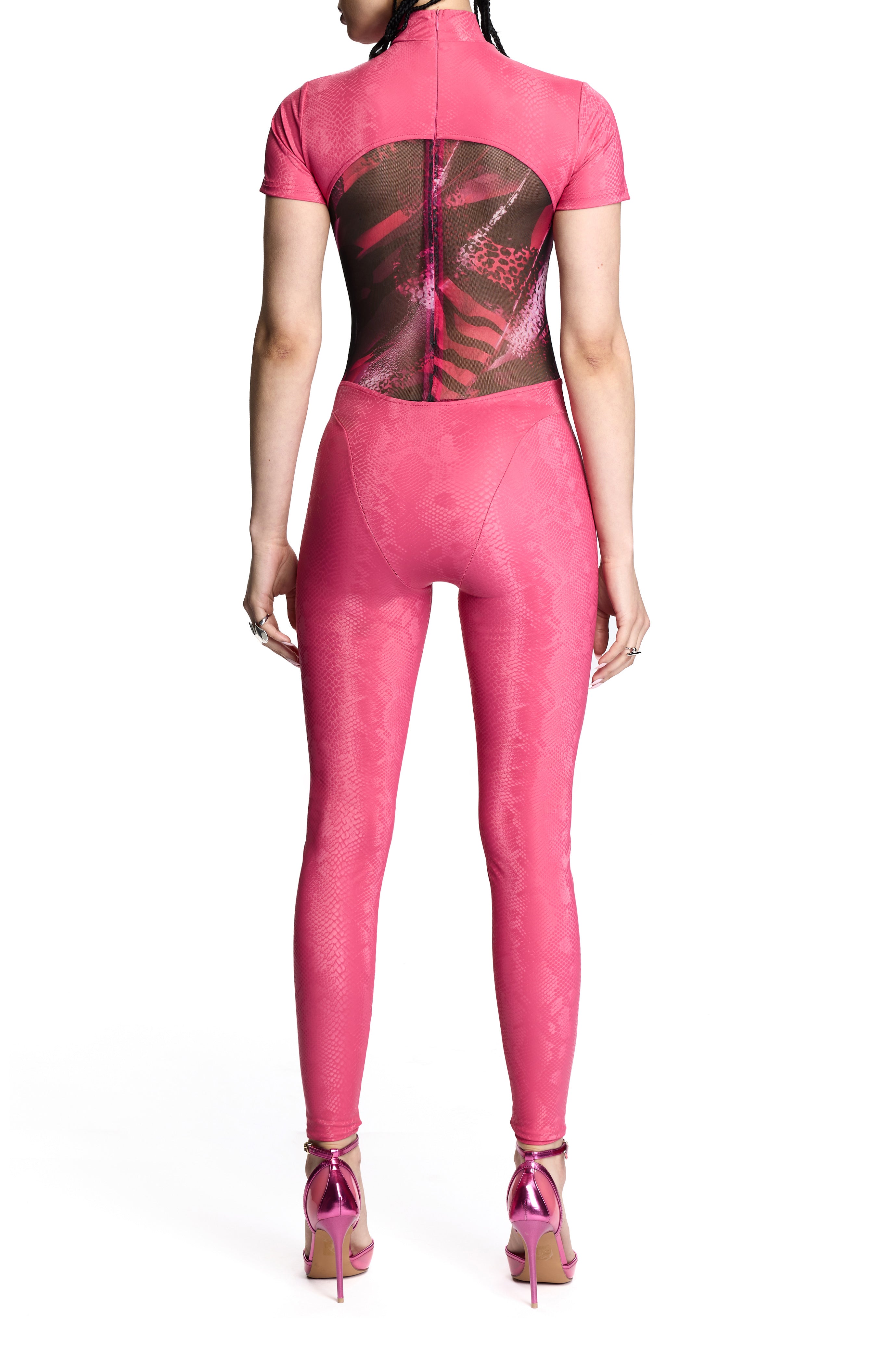 CONSTANZA JUMPSUIT PINK