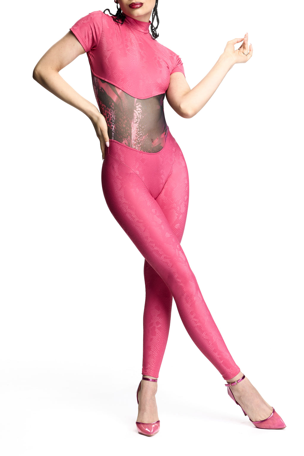 CONSTANZA JUMPSUIT PINK