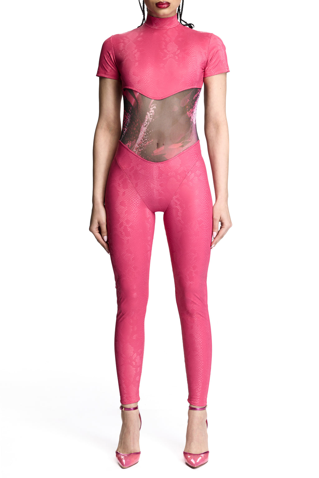 CONSTANZA JUMPSUIT PINK