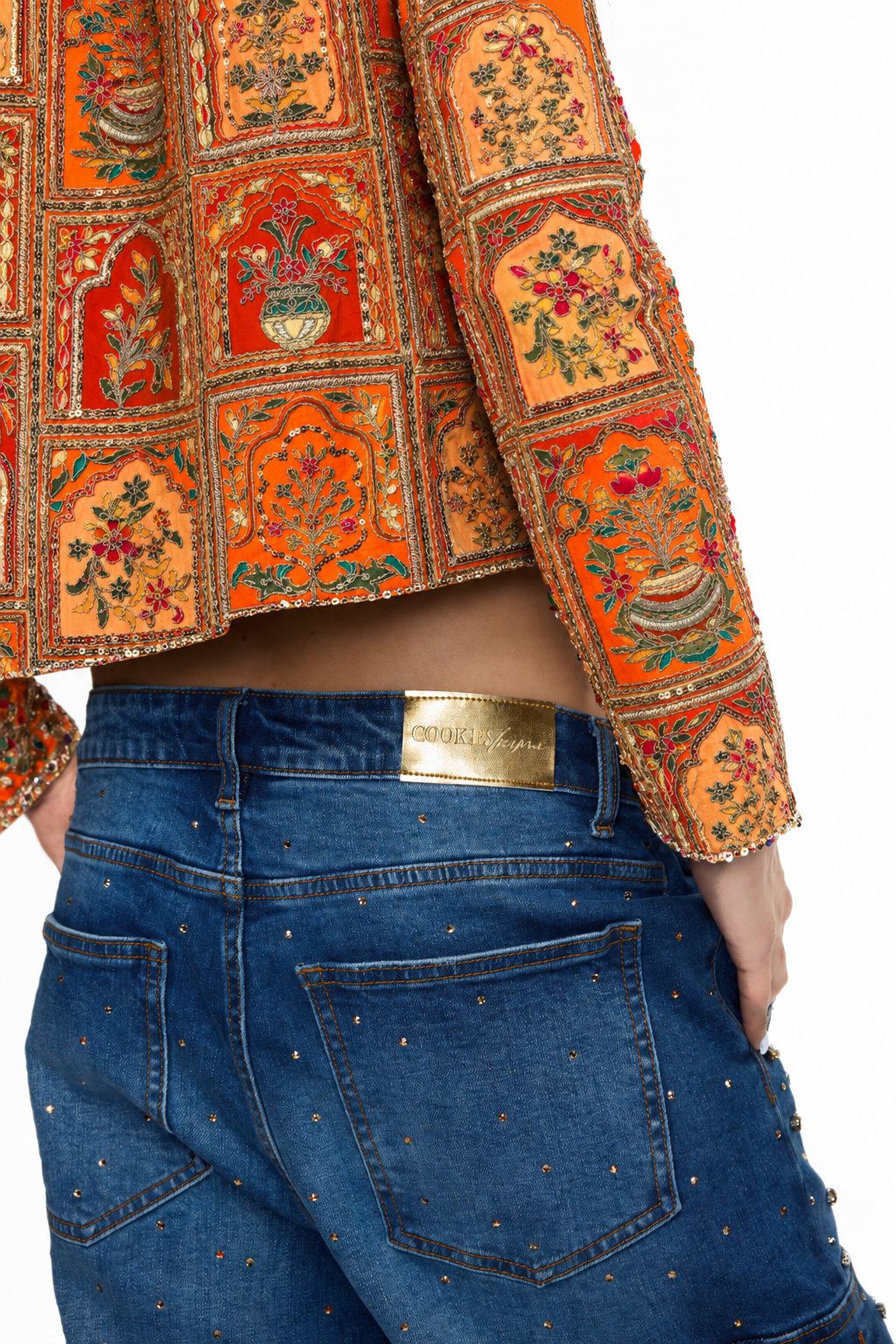 AURELIA JACKET MARIGOLD ORANGE