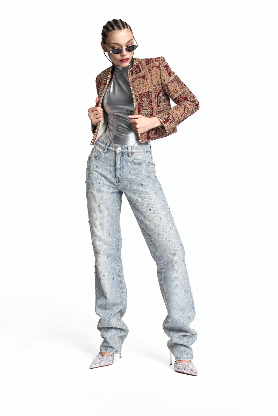 AURELIA JACKET BURGUNDY