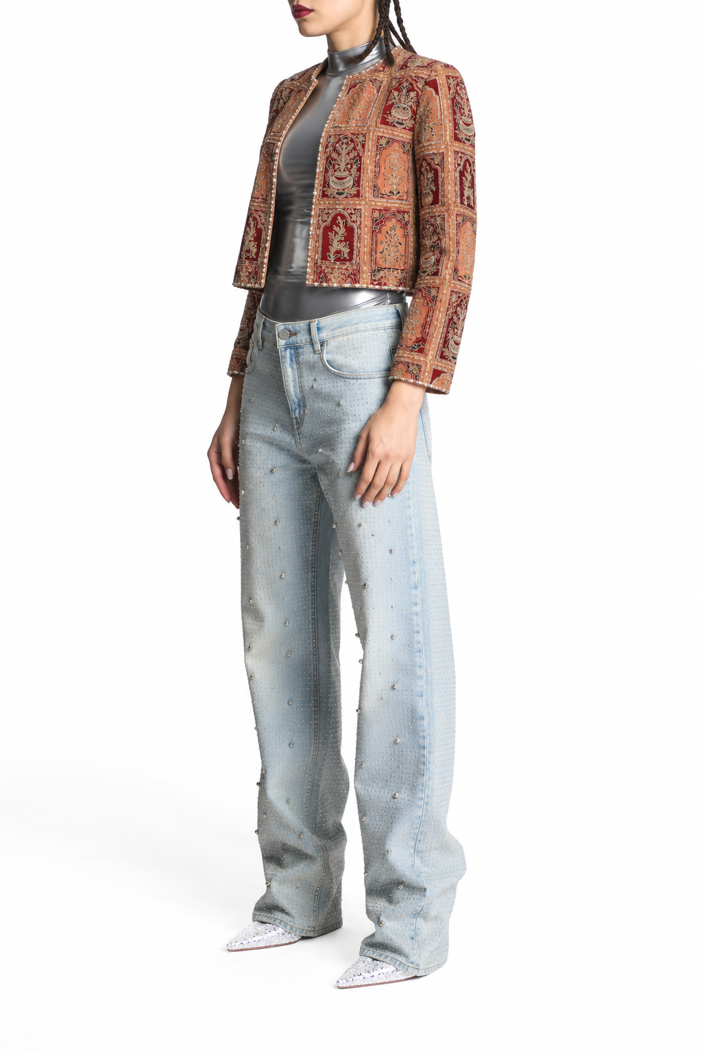 AURELIA JACKET BURGUNDY