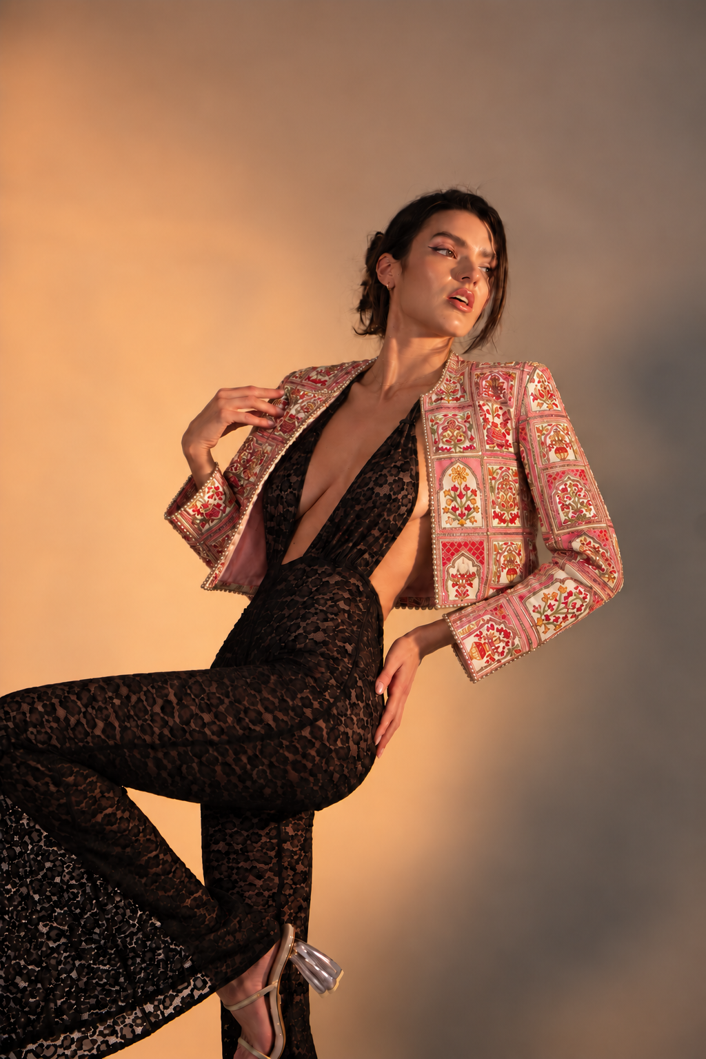 AURELIA JACKET BLUSH PINK
