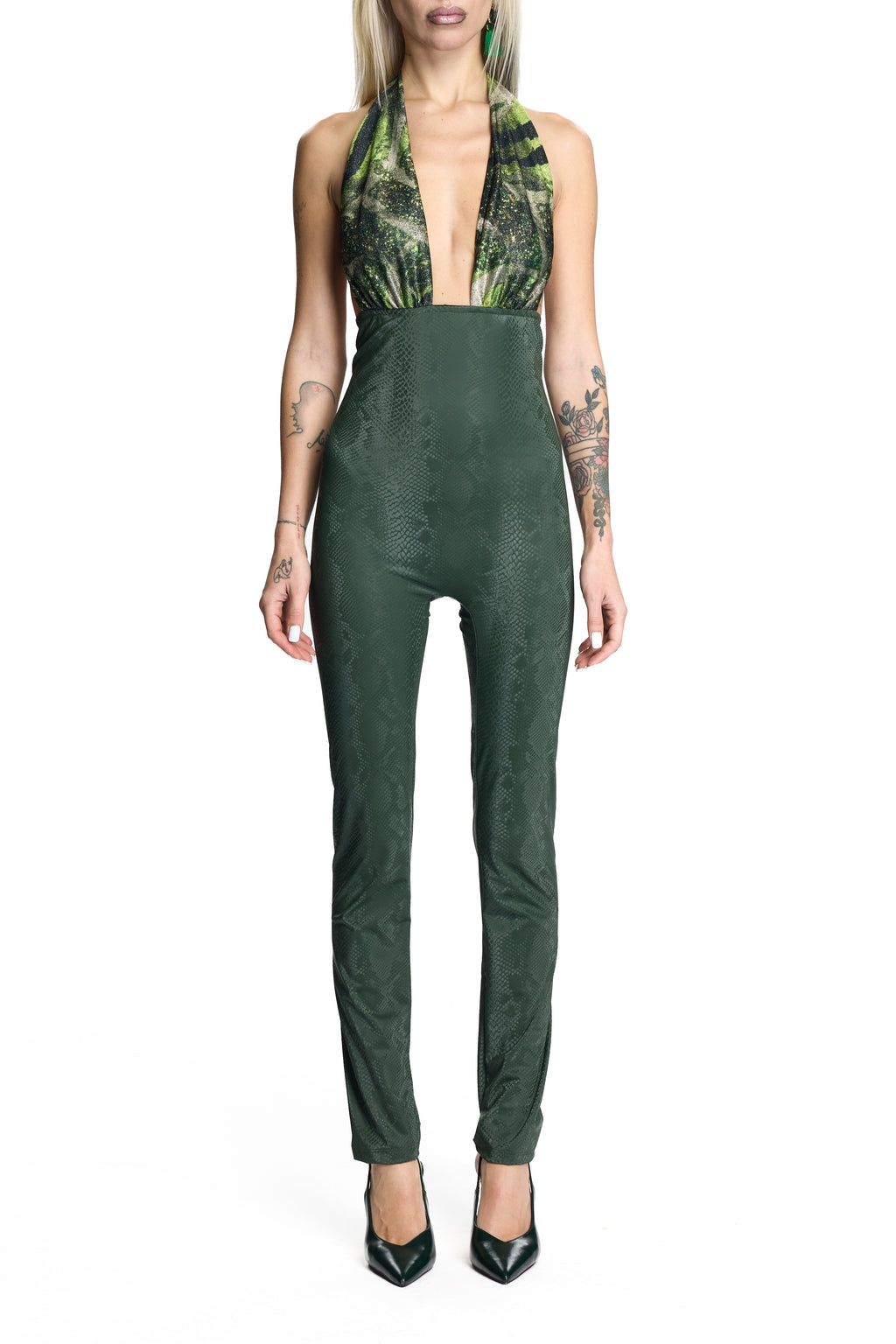 ELENI JUMPSUIT GREEN