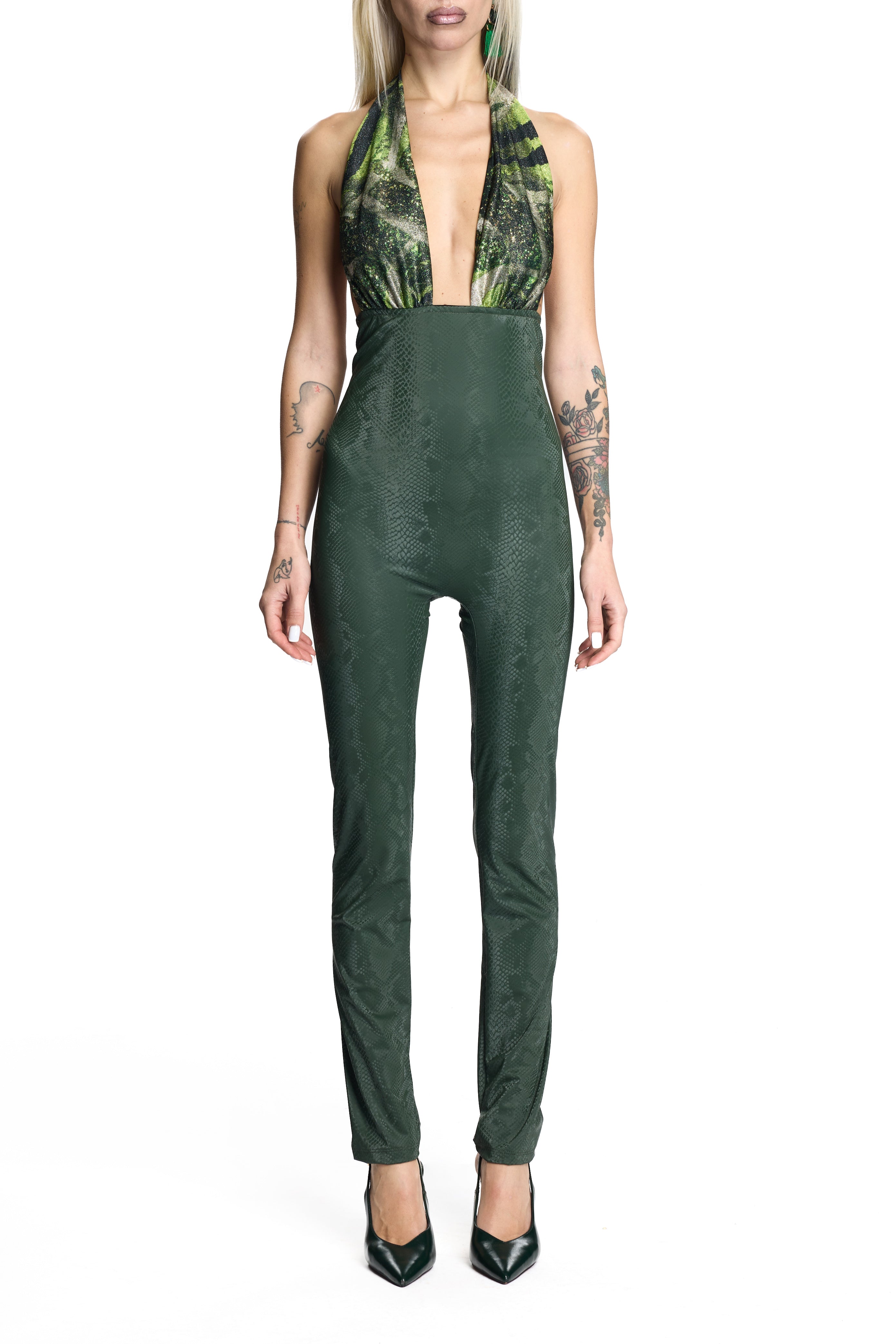 ELENI JUMPSUIT GREEN