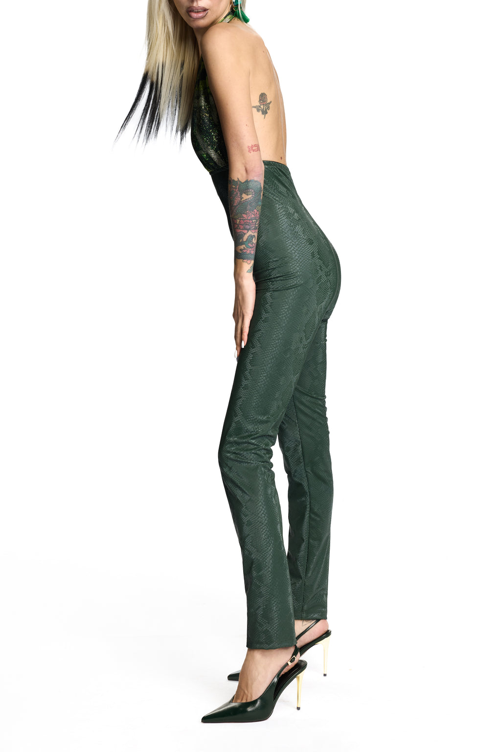 ELENI JUMPSUIT GREEN