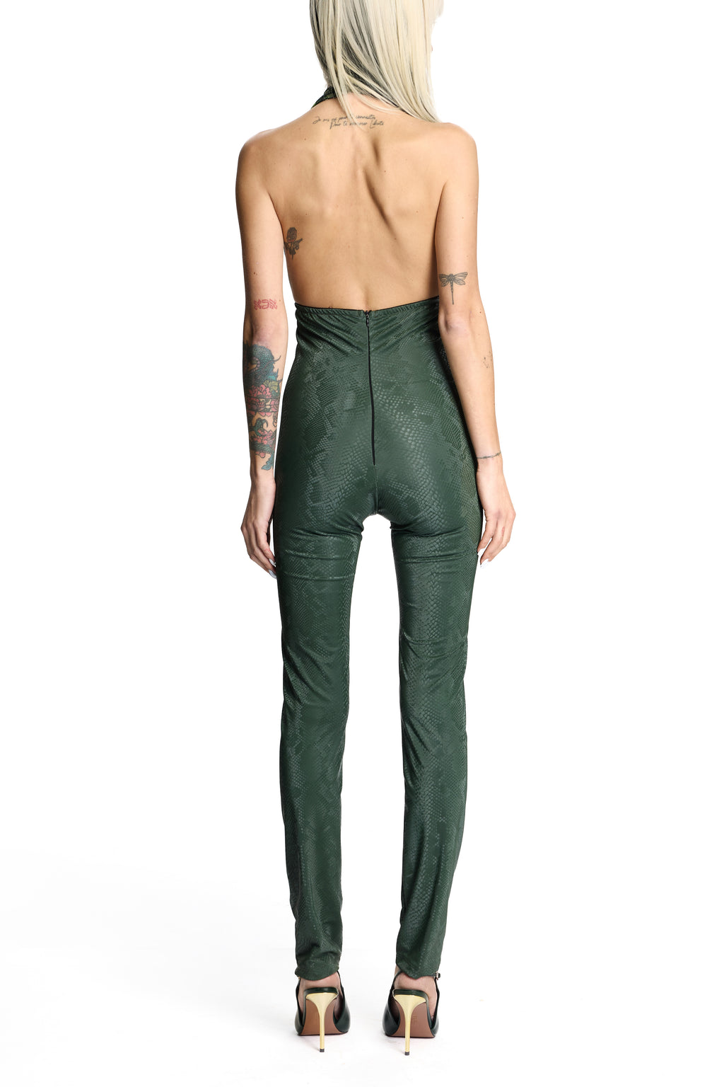 ELENI JUMPSUIT GREEN