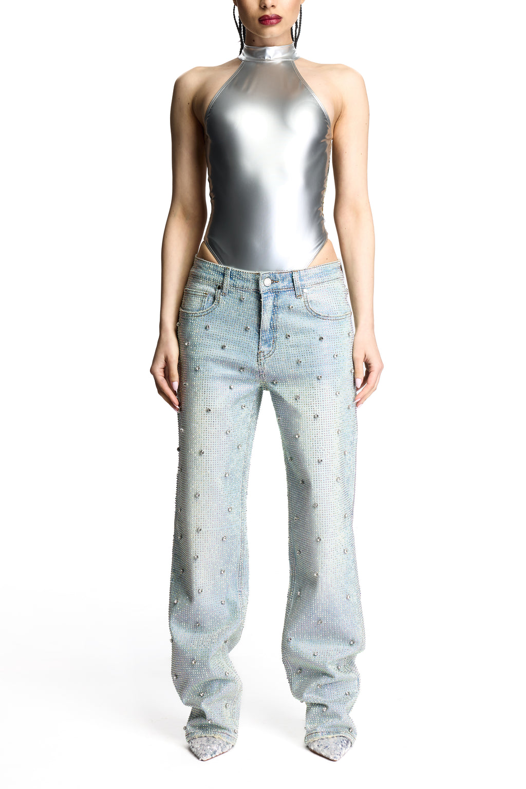 ILARIA DISCO JEANS LIGHT BLUE
