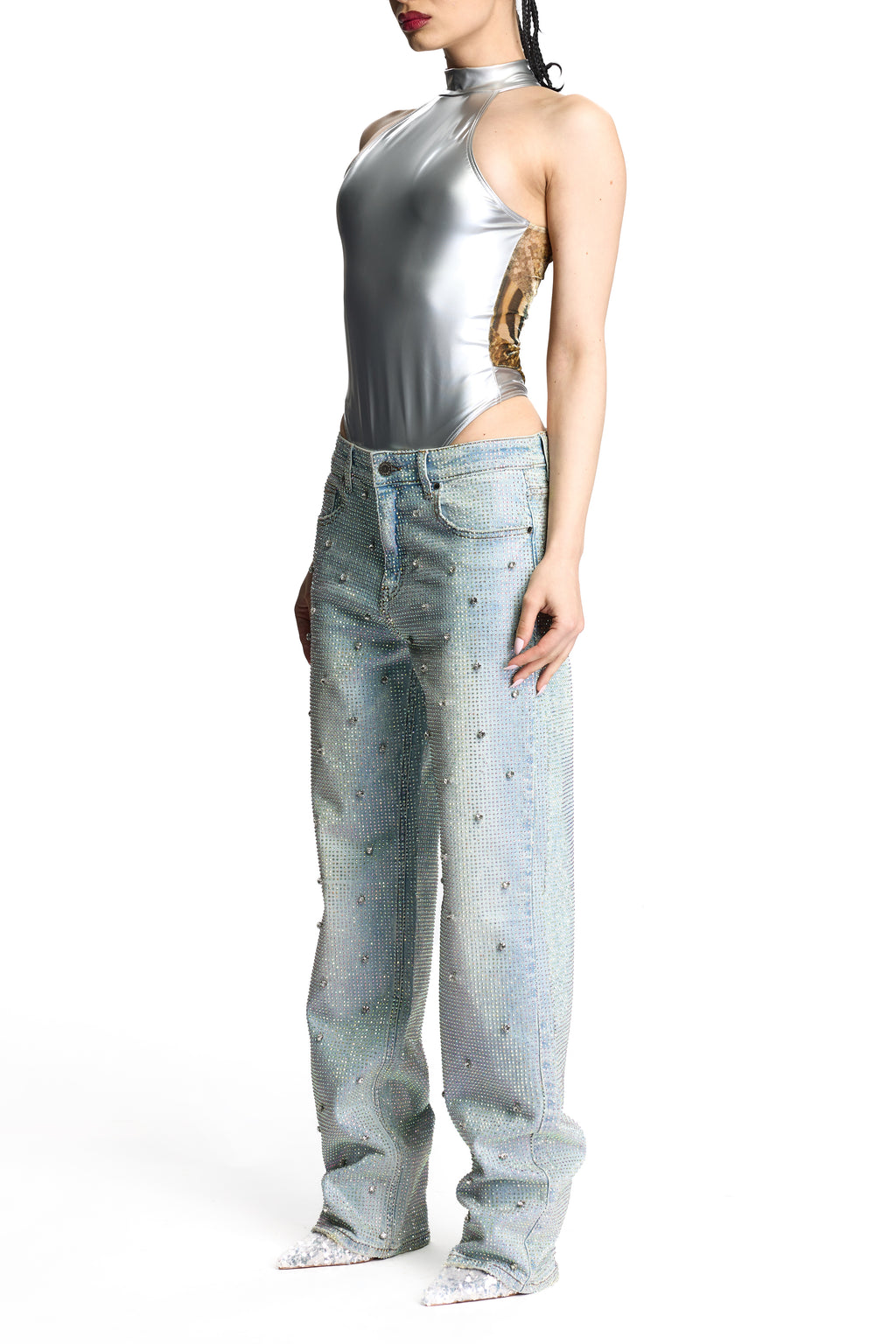 ILARIA DISCO JEANS LIGHT BLUE