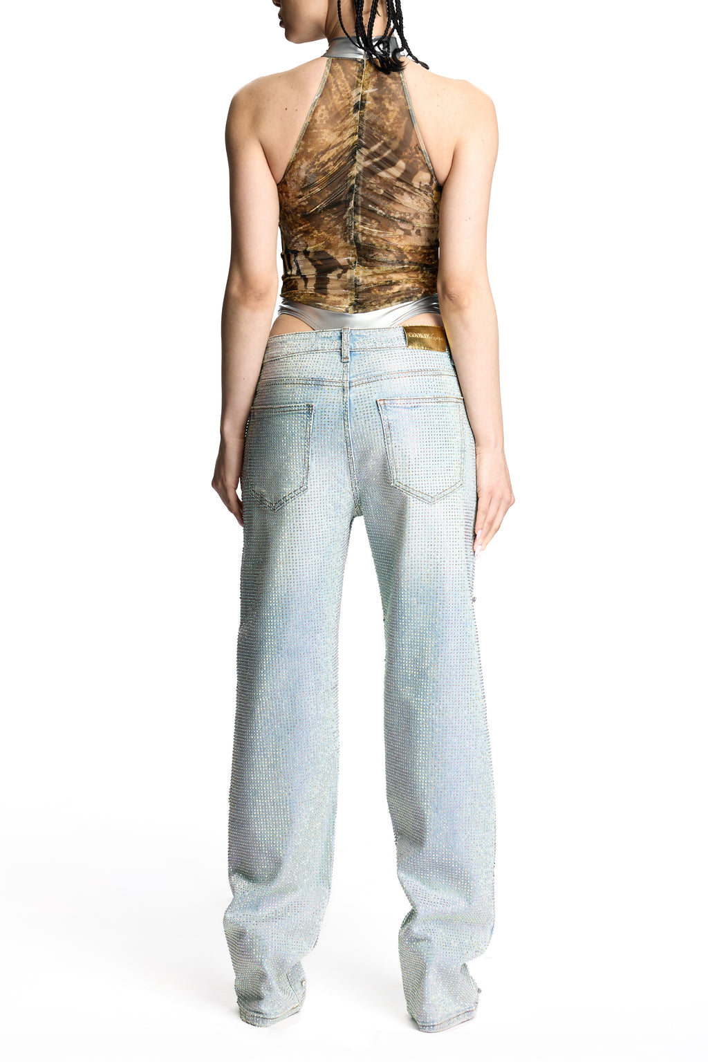 ILARIA DISCO JEANS LIGHT BLUE