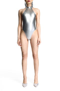 LARA BODYSUIT SILVER