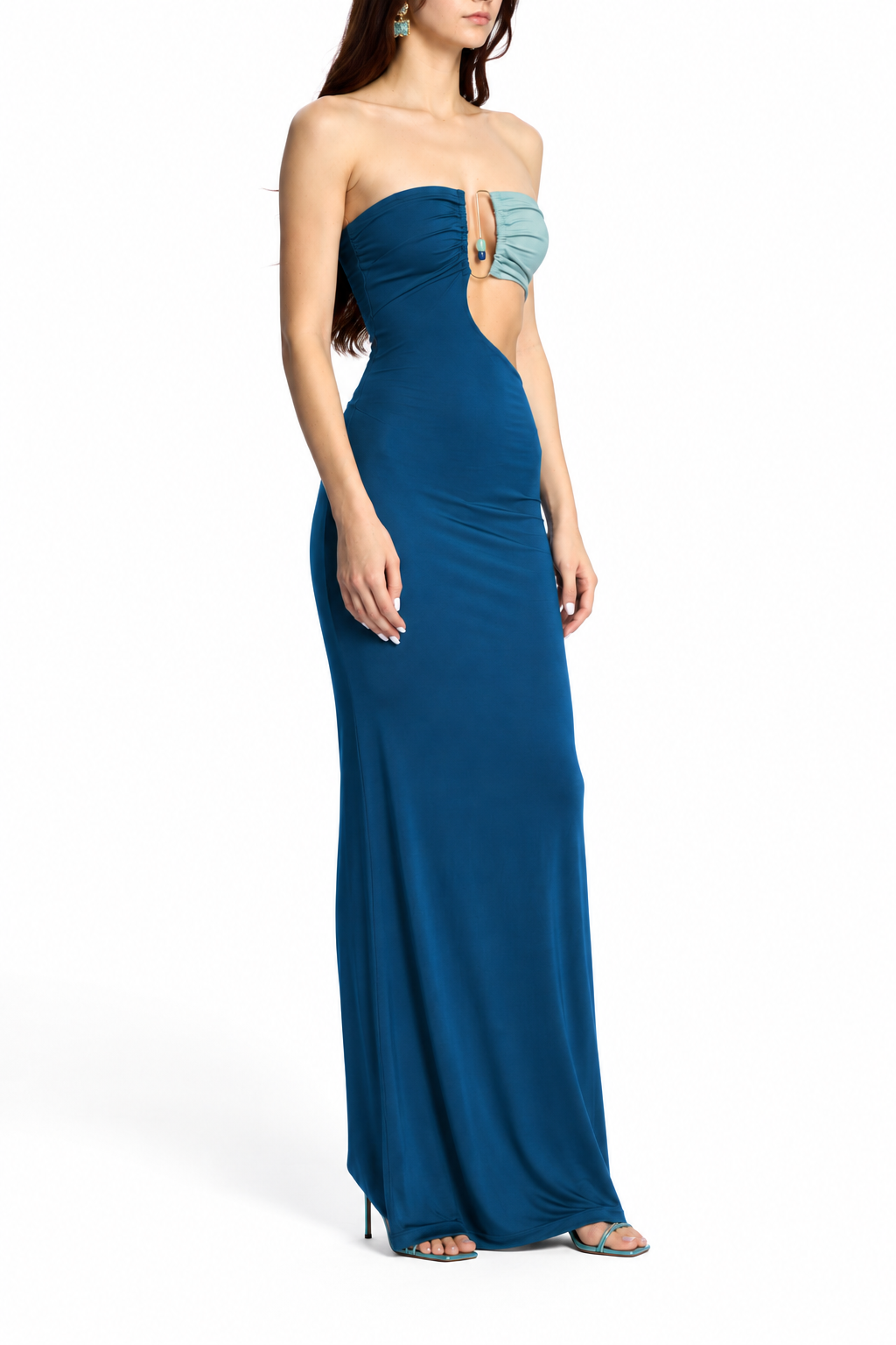 NOVENA Dress Blue