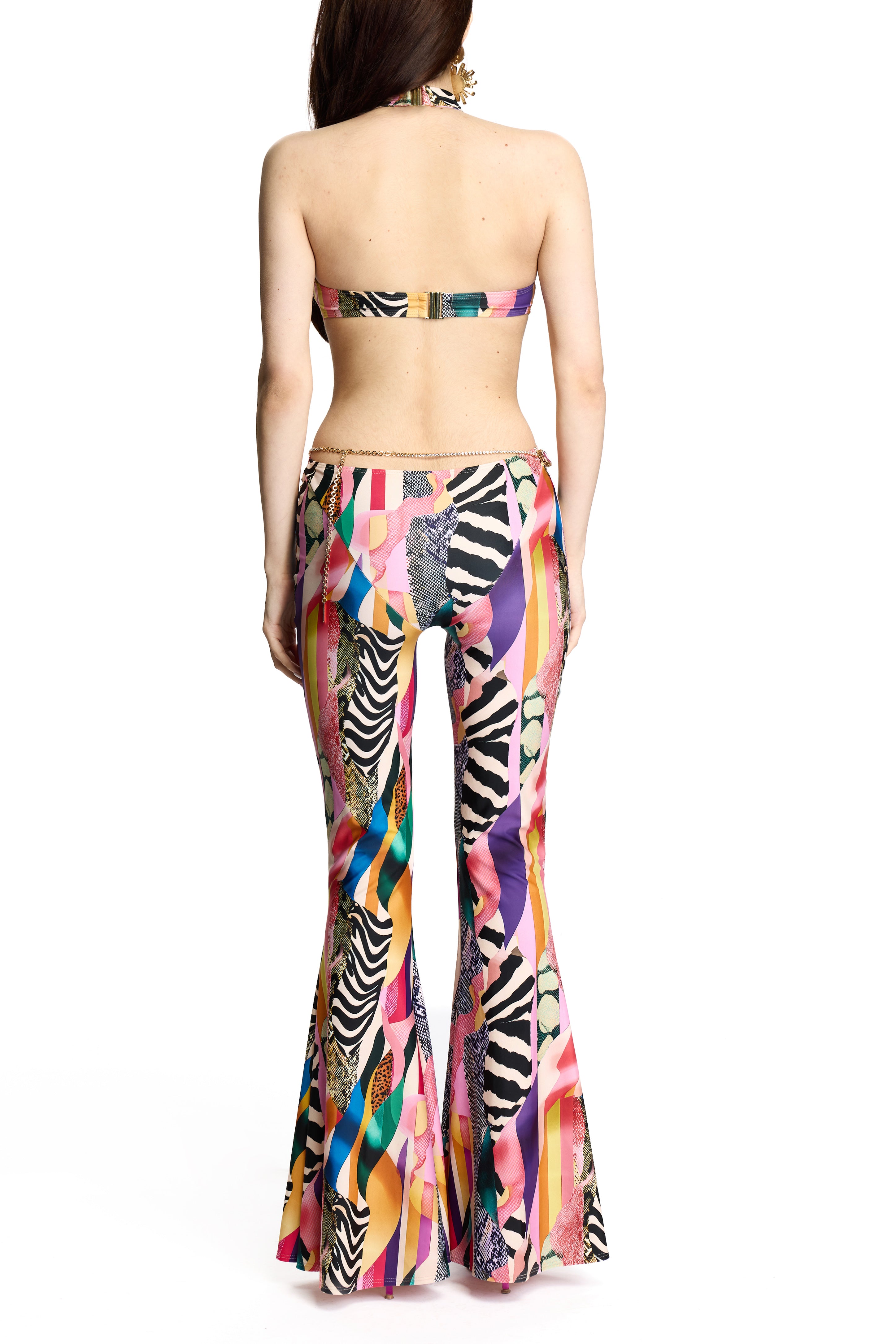 POLOMA JUMPSUIT MIXED PRINT