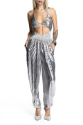 ROMANOV JUMPSUIT SILVER