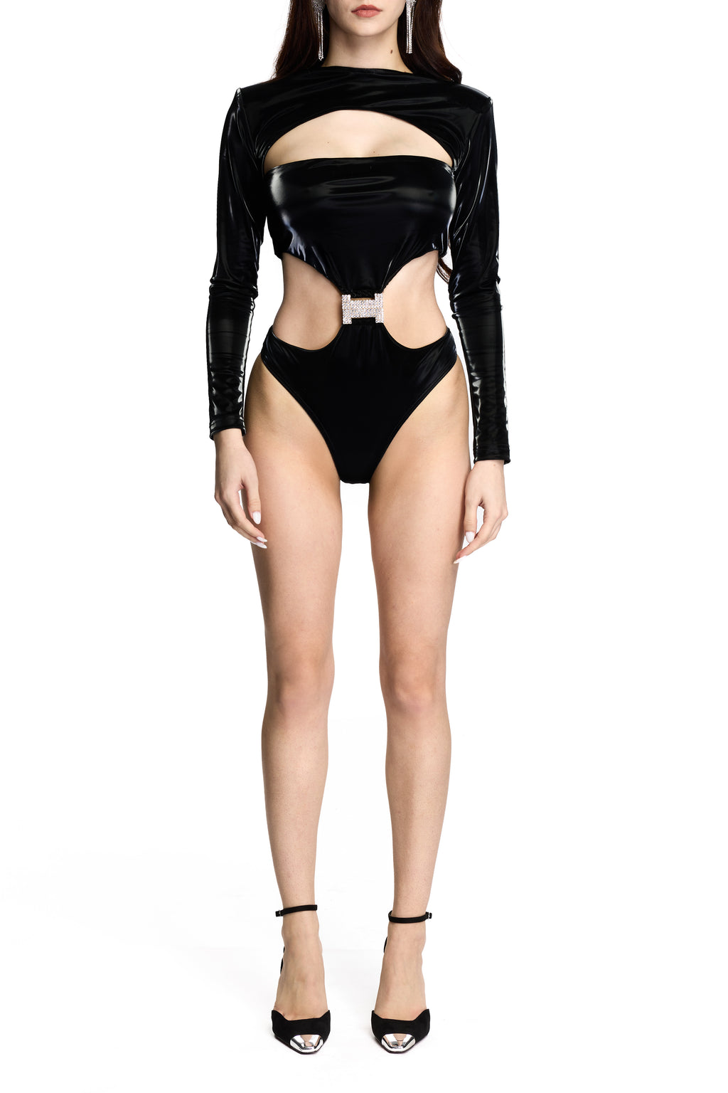ROMY BODYSUIT BLACK
