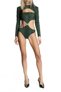 ROMY BODYSUIT GREEN