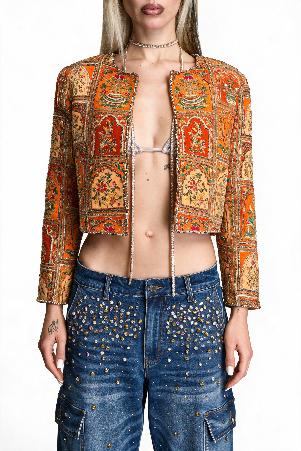 AURELIA JACKET MARIGOLD ORANGE