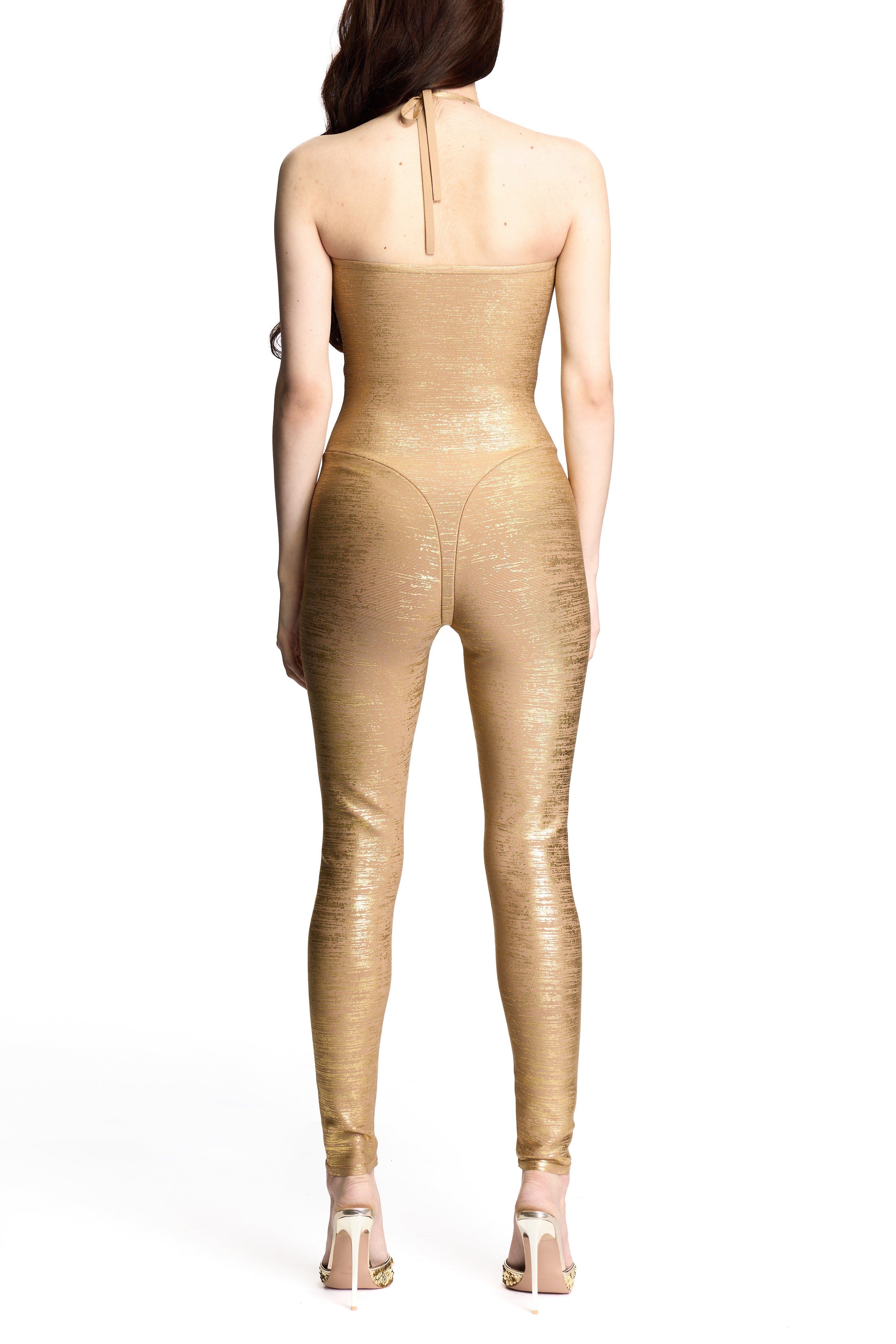 SERAFINA JUMPSUIT GOLD