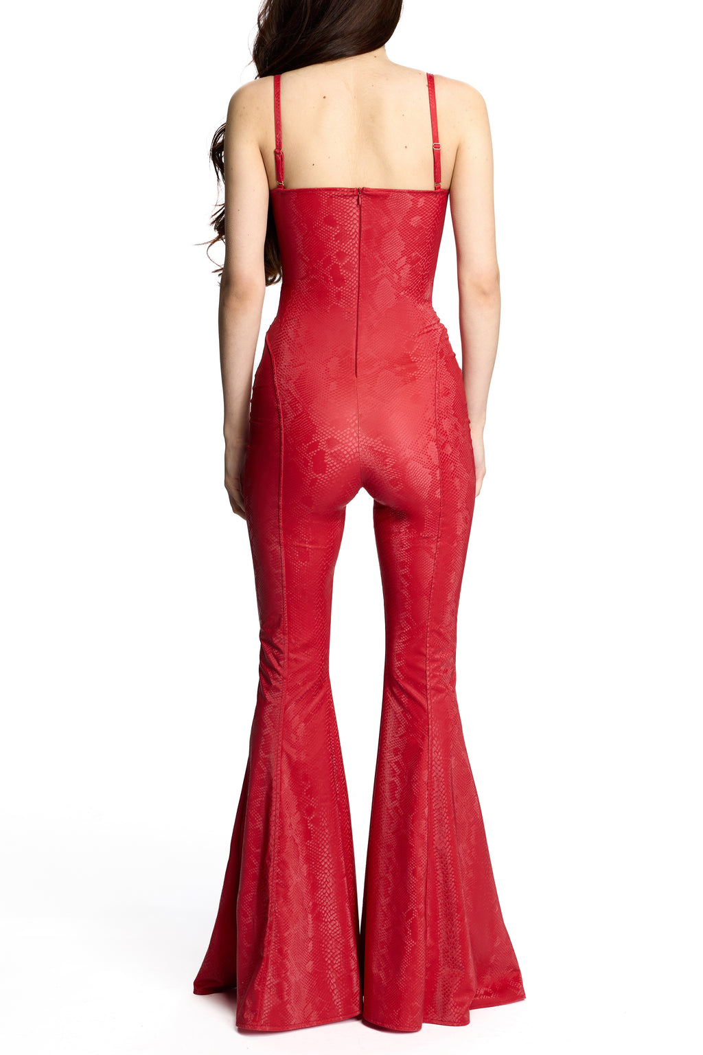 SILVI JUMPSUIT RED