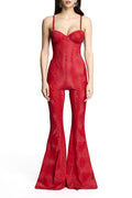 SILVI JUMPSUIT RED