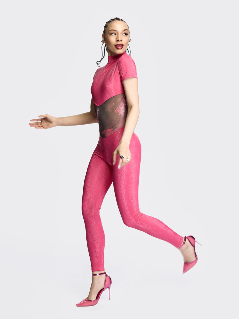 CONSTANZA JUMPSUIT PINK