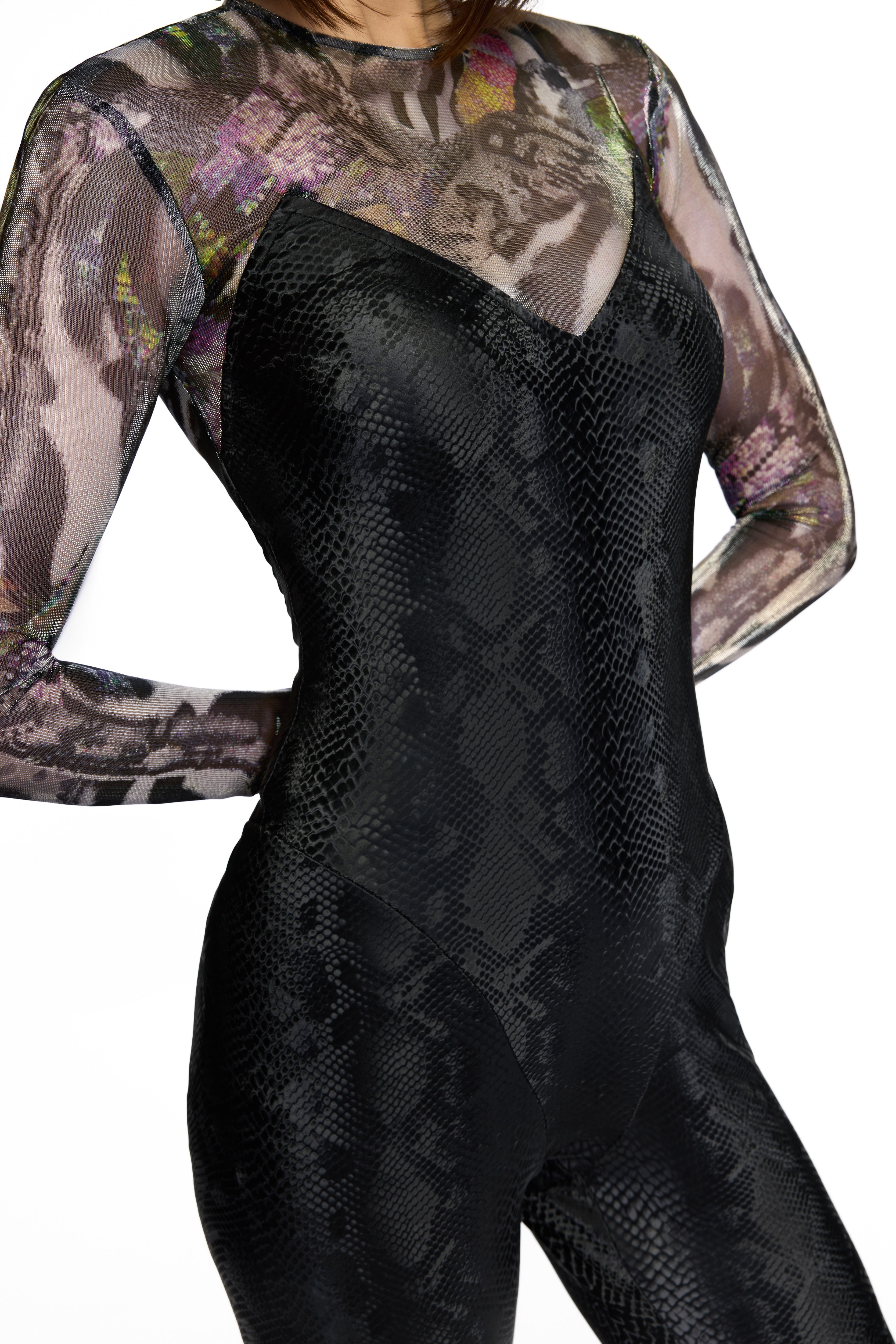 FLARIA JUMPSUIT BLACK