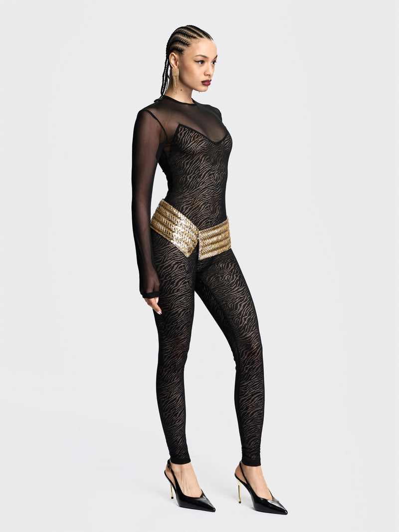 CHARLIE JUMPSUIT BLACK