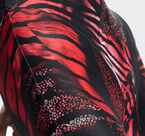 Red Animal Print